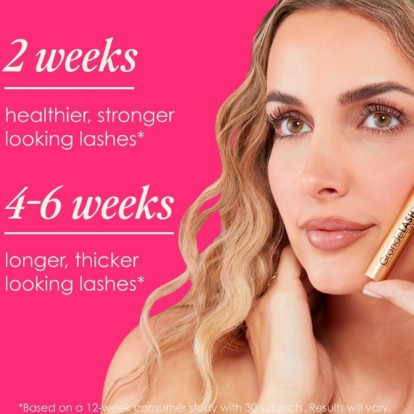 Grande Cosmetics Grande Lash-MD Lash Enhancing Clear Serum, 90 Day Supply, NIB - Picture 5 of 7
